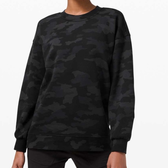 Lululemon Perfectly Oversized Crew - Picture 1 of 5